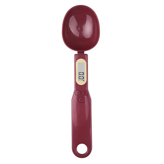 Mini Spoon Food Scale Digital Kitchen Electronic LCD Food Scale (0.1ā500g)