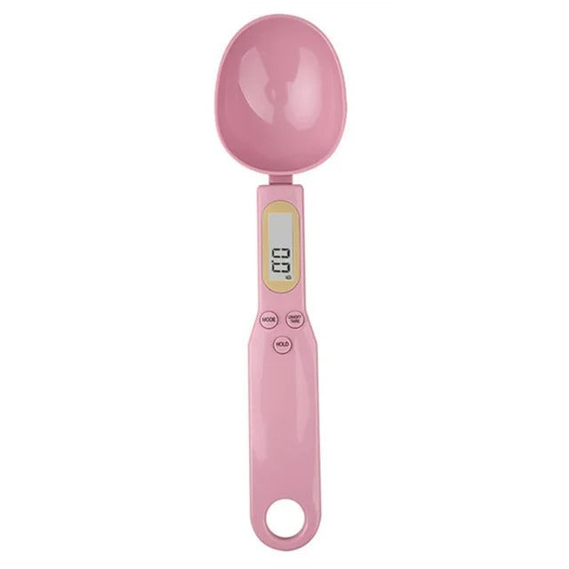 Mini Spoon Food Scale Digital Kitchen Electronic LCD Food Scale (0.1ā500g)