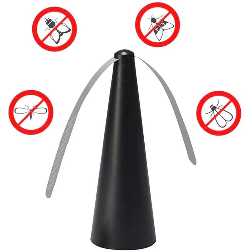 Fly Repellent Fan – Keep Bugs Away Effortlessly!