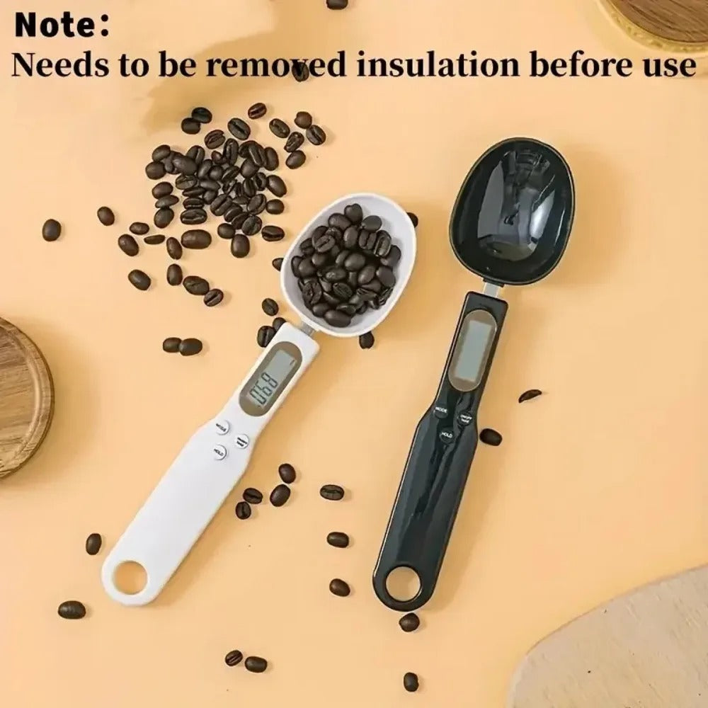 Mini Spoon Food Scale Digital Kitchen Electronic LCD Food Scale (0.1ā500g)