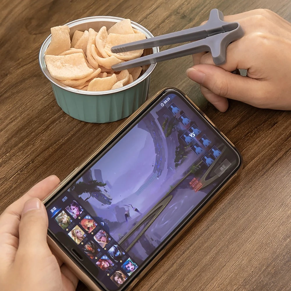 Snack Finger Chopsticks – Keep Your Hands Clean & Game On!
