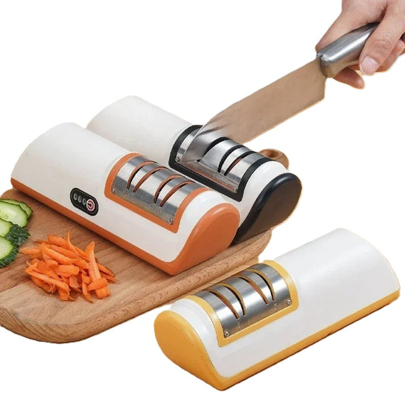 Electric Kitchen Knife Sharpener – Sharp Edges in Seconds