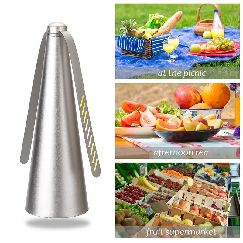 Fly Repellent Fan – Keep Bugs Away Effortlessly!