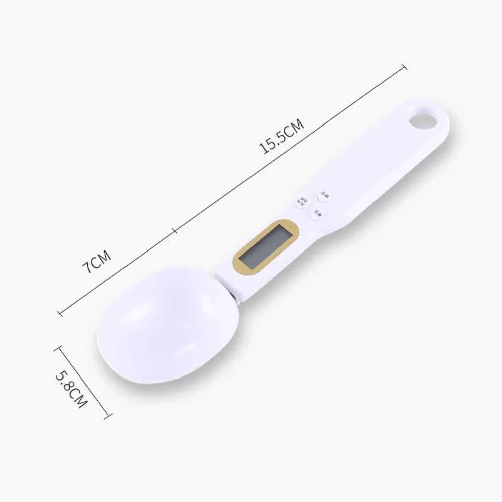 Mini Spoon Food Scale Digital Kitchen Electronic LCD Food Scale (0.1ā500g)