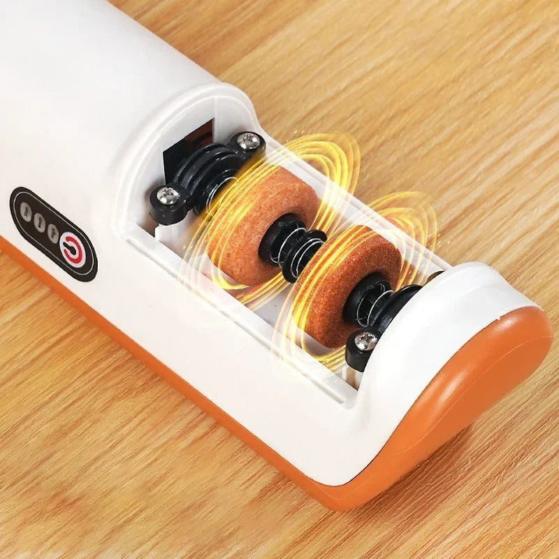 Electric Kitchen Knife Sharpener – Sharp Edges in Seconds