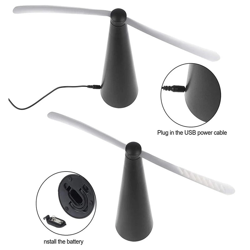 Fly Repellent Fan – Keep Bugs Away Effortlessly!