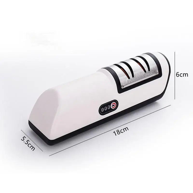 Electric Kitchen Knife Sharpener – Sharp Edges in Seconds