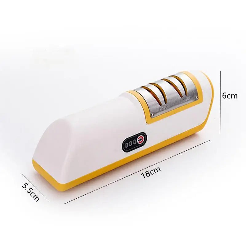 Electric Kitchen Knife Sharpener – Sharp Edges in Seconds