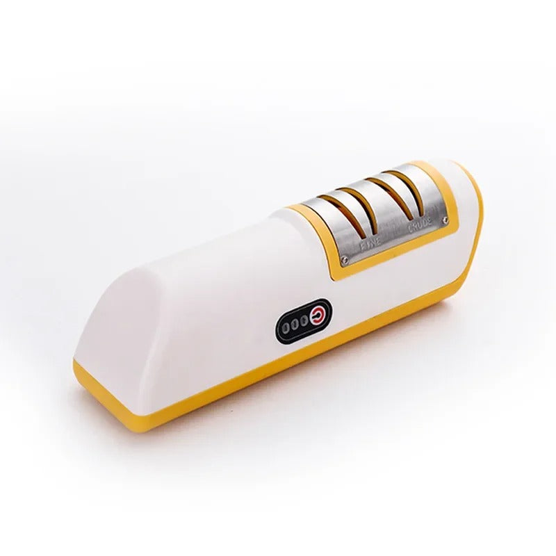 Electric Kitchen Knife Sharpener – Sharp Edges in Seconds