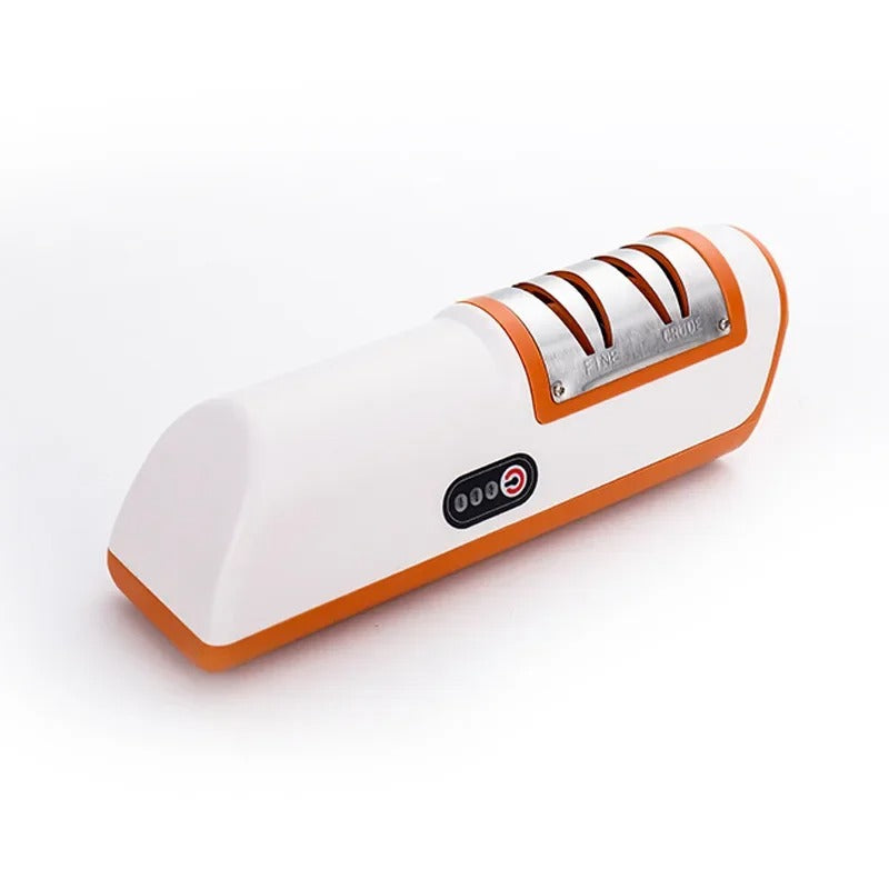 Electric Kitchen Knife Sharpener – Sharp Edges in Seconds