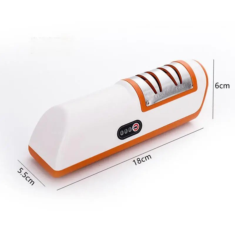Electric Kitchen Knife Sharpener – Sharp Edges in Seconds
