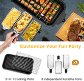Indoor Electric Grill on Kitchen Counter, Indoor Electric Grill Smokeless Cooking, Non-Stick Indoor Electric Grill Plate, Compact Indoor Electric Grill Design, Adjustable Temperature Indoor Electric Grill