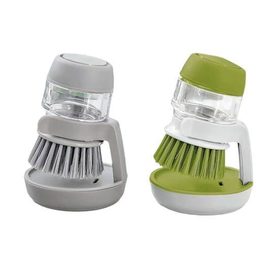Dishwashing Brush with Soap Dispenser