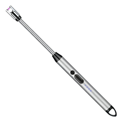 Rechargeable Windproof Arc Lighter – Flexible Neck, Flameless, USB Powered