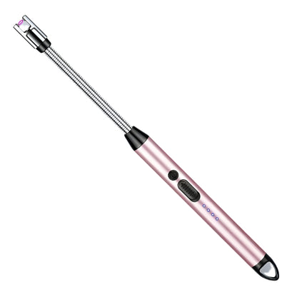 Rechargeable Windproof Arc Lighter – Flexible Neck, Flameless, USB Powered