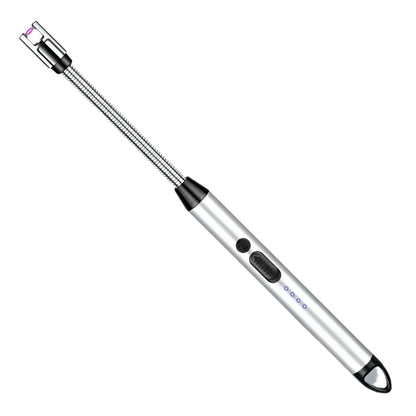 Rechargeable Windproof Arc Lighter – Flexible Neck, Flameless, USB Powered