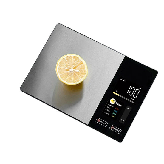 Smart Kitchen Scale — Measure Weight &amp; Nutrition with Precision