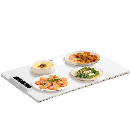 Food Warming Mat – Electric Heating Tray for Parties, Buffets, and Gatherings