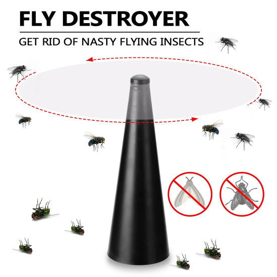 Fly Repellent Fan – Keep Bugs Away Effortlessly!