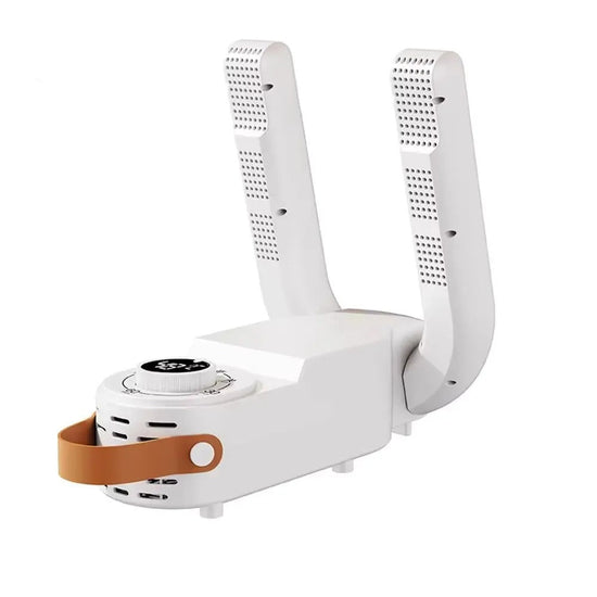Foldable Electric Shoe Dryer & Warmer with Intelligent Timer – Deodorizing & Sterilizing Boot Heater