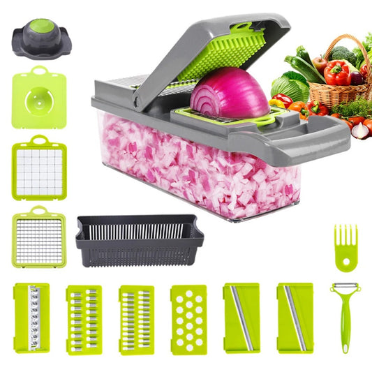 Multifunctional Vegetable Chopper – Chop Smarter, Cook Faster