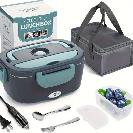 Electric Lunchbox Food Heater — Hot Meals Anytime, Anywhere!