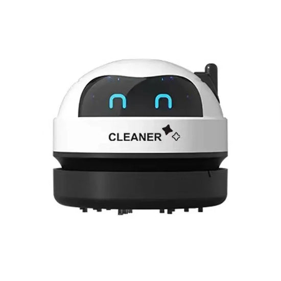 Mini Desk Vacuum Cleaner – USB Rechargeable Handheld Table Dust & Crumb Sweeper for Home or Office
