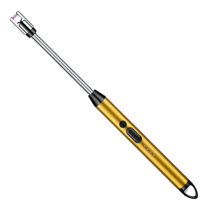 Rechargeable Windproof Arc Lighter – Flexible Neck, Flameless, USB Powered
