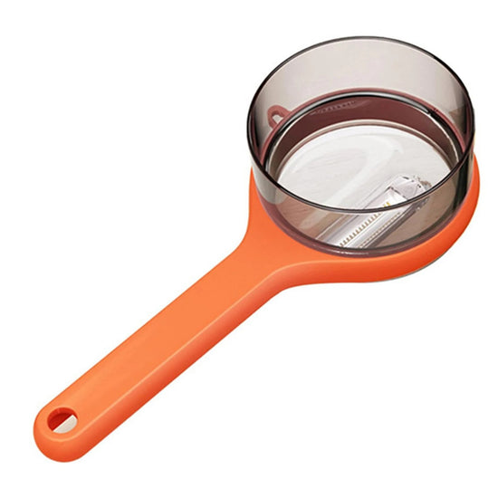 Multifunctional Vegetable & Fruit Peeler – Storage Type Paring Knife, Dishwasher Safe & Easy to Clean