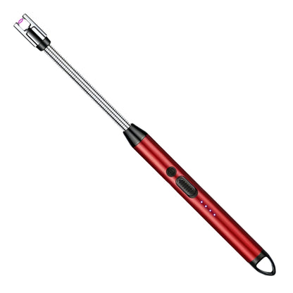 Rechargeable Windproof Arc Lighter – Flexible Neck, Flameless, USB Powered