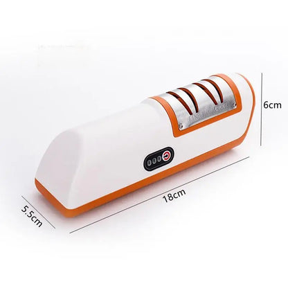 Electric Kitchen Knife Sharpener – Sharp Edges in Seconds